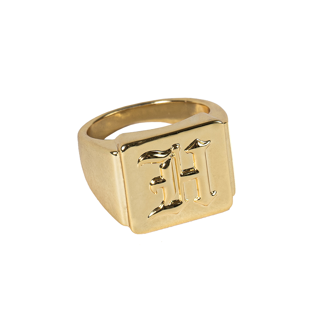 Ring "H" - Gold